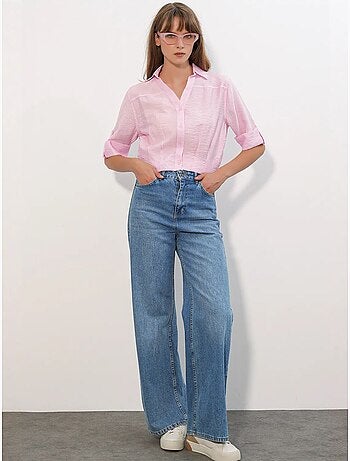 Chemise crop oversize bdart