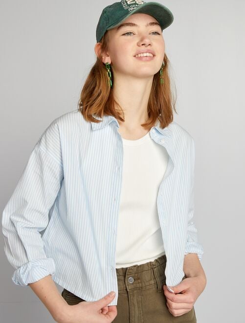 La Chemise Sans Manches Lin Soyeux | Contemporaine | Chemisiers Et