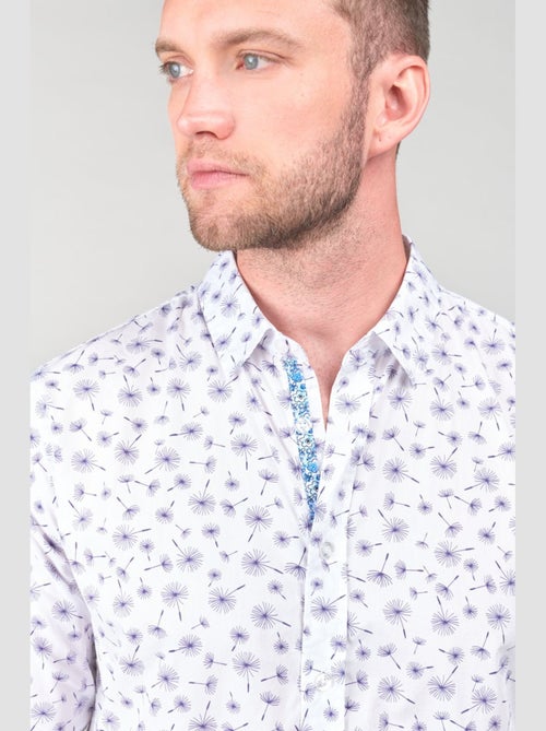 Chemise DABIS 'Le Temps Des Cerises' - Kiabi