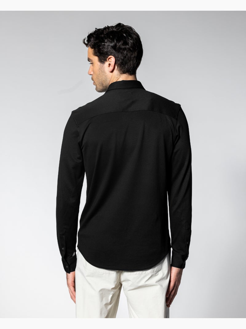 Chemise Daily   Regular - New Man Noir - Kiabi