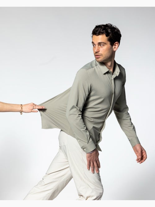 Chemise Daily Regular - New Man - Kiabi Chemise Daily Regular - New Man - Kiabi