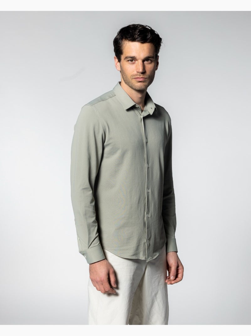 Chemise Daily   Regular - New Man Vert - Kiabi