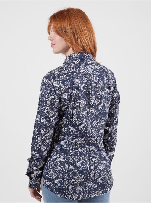 CHEMISE DARK FLOWERS QUEEN - Kiabi