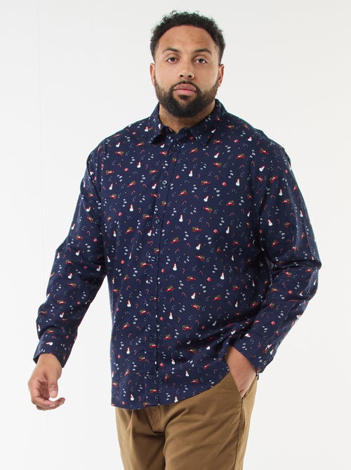 Chemise de Noël à motif - Kiabi Chemise de Noël à motif - Kiabi