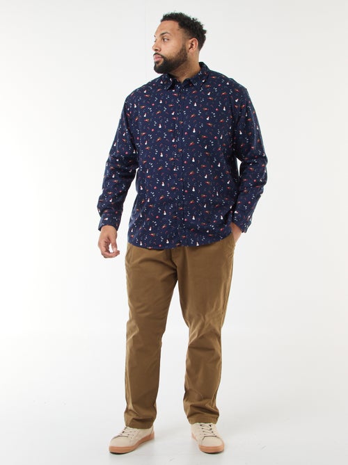 Chemise de Noël à motif - Kiabi Chemise de Noël à motif - Kiabi