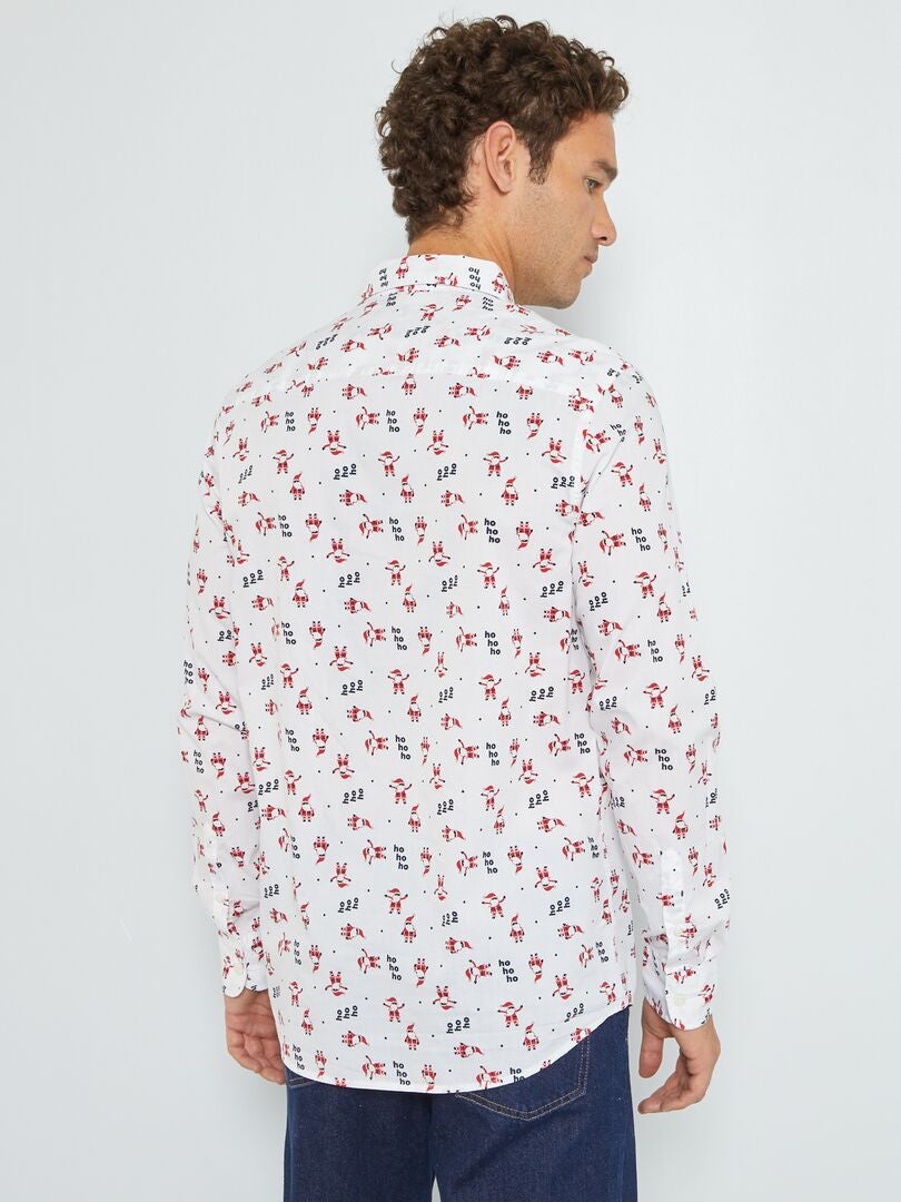 Chemise De Noël Pour Homme - Pull De Noël - Impression 3D