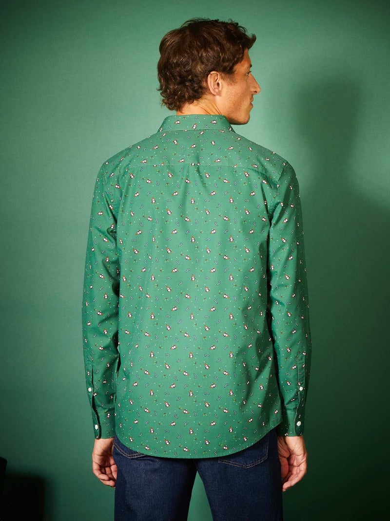 Pyjama de Noël pour Femme et Homme Bleu avec Rudolph le Renne – Pulls de Noel