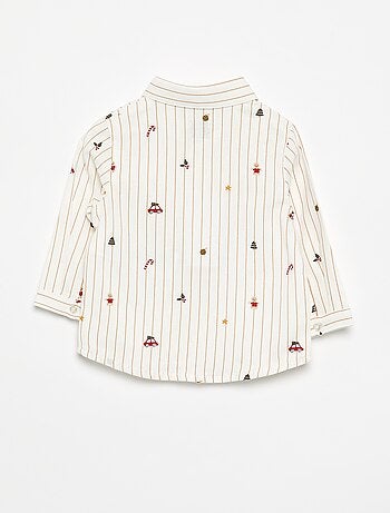 Chemise de Noël en flanelle