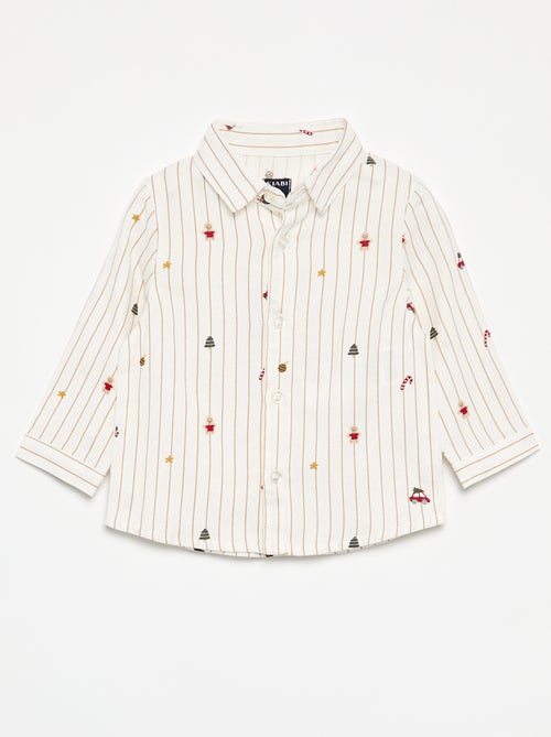 Chemise de Noël en flanelle - Kiabi Chemise de Noël en flanelle - Kiabi