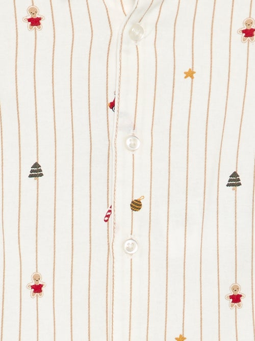 Chemise de Noël en flanelle - Kiabi Chemise de Noël en flanelle - Kiabi