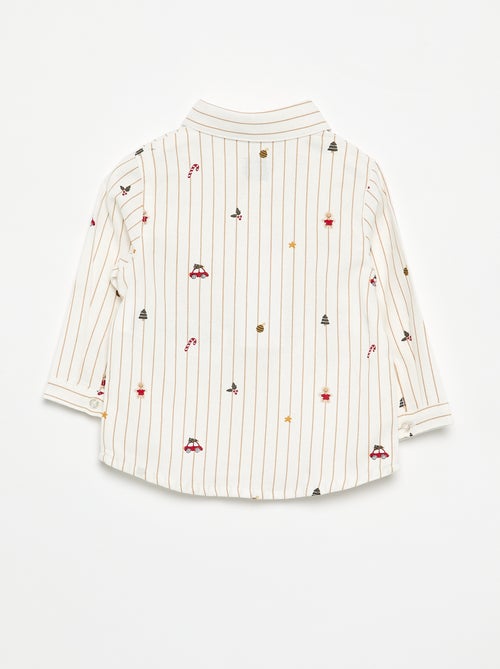 Chemise de Noël en flanelle - Kiabi Chemise de Noël en flanelle - Kiabi
