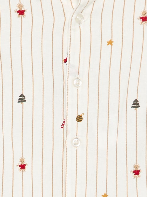 Chemise de Noël en flanelle - Kiabi