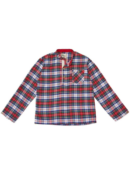 Chemise de Noël en Flanelle Tartan RIMBAUD - La Faute à Voltaire - Kiabi Chemise de Noël en Flanelle Tartan RIMBAUD - La Faute à Voltaire - Kiabi