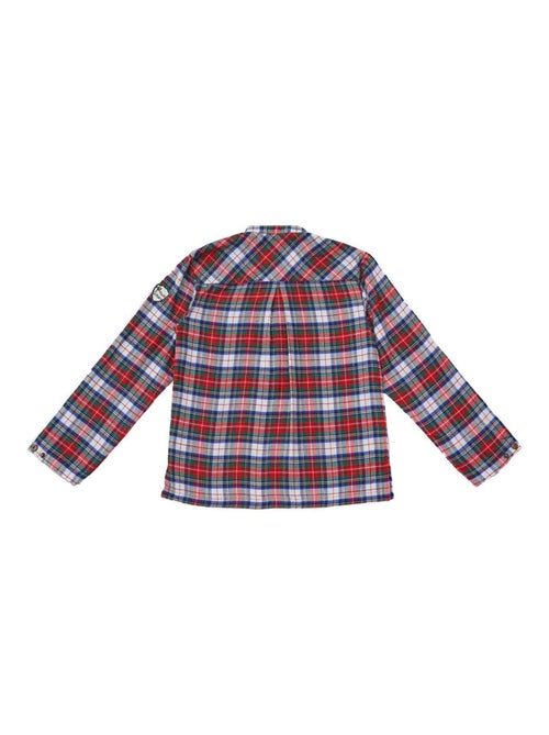 Chemise de Noël en Flanelle Tartan RIMBAUD - La Faute à Voltaire - Kiabi Chemise de Noël en Flanelle Tartan RIMBAUD - La Faute à Voltaire - Kiabi