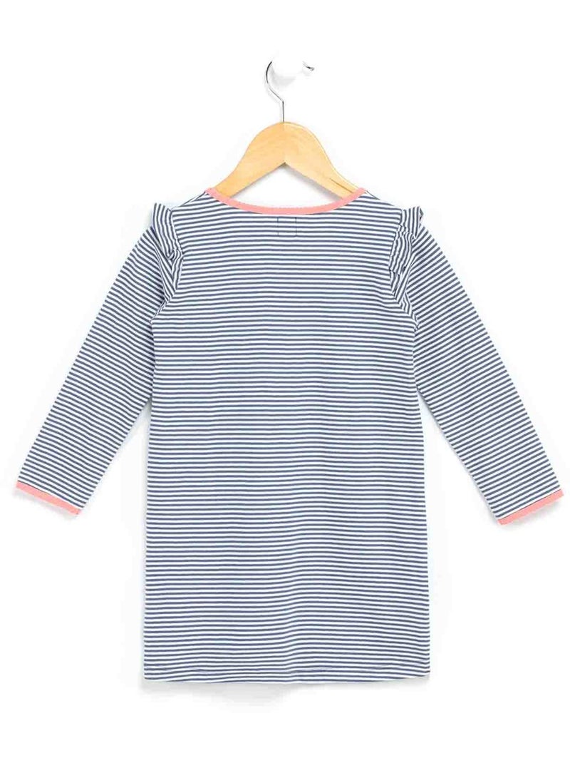 Chemise de nuit - Terre de Marins Multicolore - Kiabi