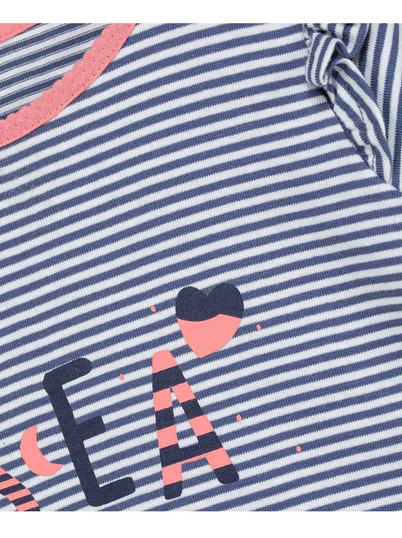 Chemise de nuit - Terre de Marins Multicolore - Kiabi