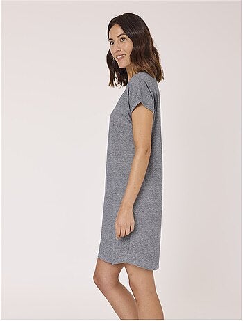 Chemise de nuit 100% coton - Terre de Marins