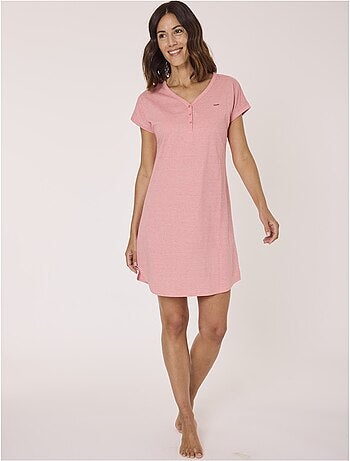 Chemise de nuit 100% coton - Terre de Marins