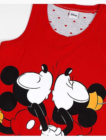 Chemise de nuit à bretelles Disney M&M Love pour filles