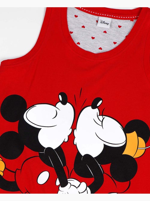 Chemise de nuit à bretelles Disney M&M Love pour filles - Kiabi Chemise de nuit à bretelles Disney M&M Love pour filles - Kiabi