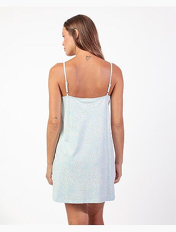 Chemise de nuit à bretelles Grow Wild pour femme ADMAS