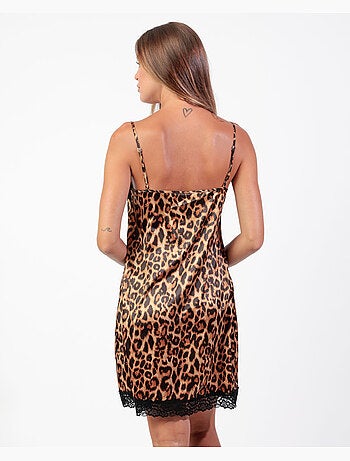 Chemise de nuit à bretelles Skin Luxe pour femme ADMAS LUXURY