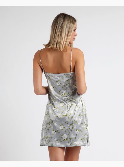 Chemise de nuit à bretelles style perles pour femme ADMAS GARDEN - Kiabi