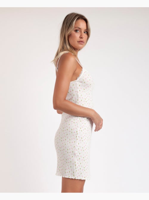 Chemise de nuit à bretelles Sweet Lollipop ADMAS pour femme - Kiabi