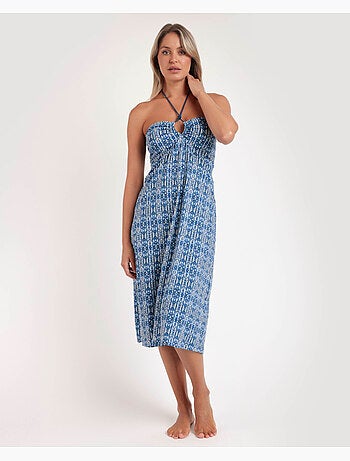 Chemise de nuit à manches courtes ADMAS Ibiza Trip pour femme