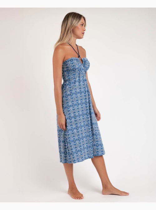 Chemise de nuit à manches courtes ADMAS Ibiza Trip pour femme - Kiabi