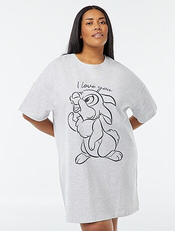 Chemise de nuit à manches courtes 'Disney'