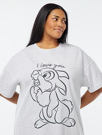 Chemise de nuit à manches courtes 'Disney'
