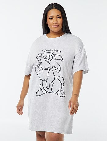 Chemise de nuit à manches courtes 'Disney'