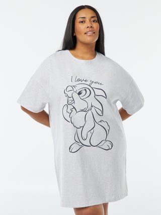 Chemise de nuit à manches courtes 'Disney'