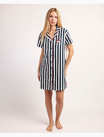 Chemise de nuit à manches courtes Love Sailor pour femme de PEANUTS