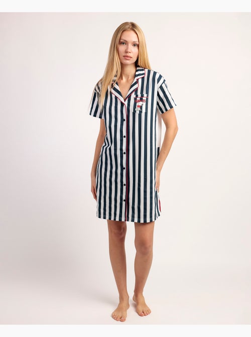 Chemise de nuit à manches courtes Love Sailor pour femme de PEANUTS - Kiabi