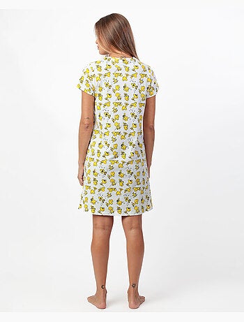 Chemise de nuit à manches courtes Woodstock pour femme de PEANUTS
