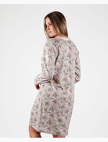 Chemise de nuit à manches longues pour femme ADMAS GARDEN Made With Love