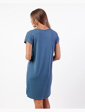 Chemise de nuit à manches tombantes Fresh Air pour femme ADMAS CLASSIC