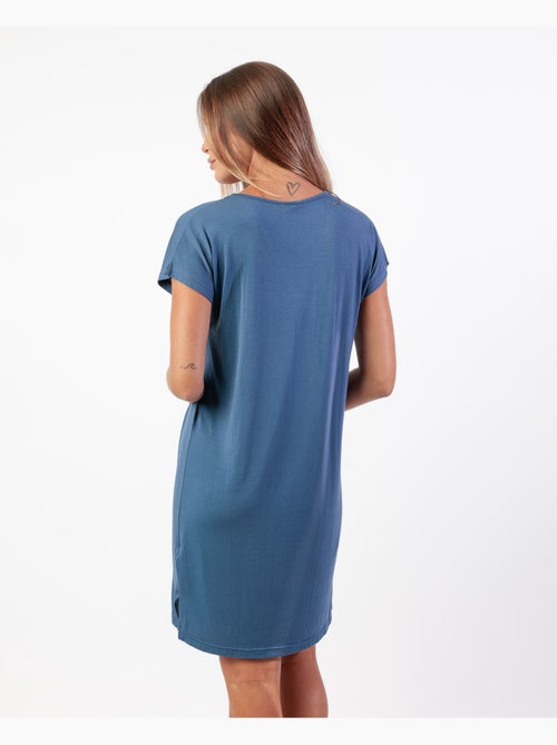 Chemise de nuit à manches tombantes Fresh Air pour femme ADMAS CLASSIC - Kiabi Chemise de nuit à manches tombantes Fresh Air pour femme ADMAS CLASSIC - Kiabi