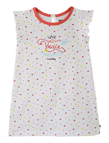 CHEMISE DE NUIT AMEL LES GRANDS DE SUCRE D'ORGE