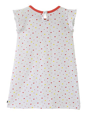 CHEMISE DE NUIT AMEL LES GRANDS DE SUCRE D'ORGE