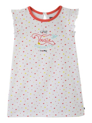 CHEMISE DE NUIT AMEL LES GRANDS DE SUCRE D'ORGE