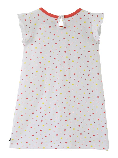 CHEMISE DE NUIT AMEL LES GRANDS DE SUCRE D'ORGE - Kiabi