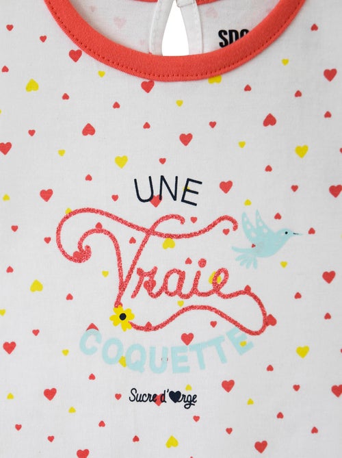 CHEMISE DE NUIT AMEL LES GRANDS DE SUCRE D'ORGE - Kiabi