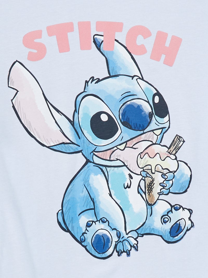 Chemise de nuit avec imprimé 'Disney' Bleu - Kiabi