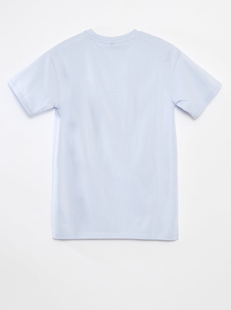 Chemise de nuit avec imprimé 'Disney' Bleu - Kiabi