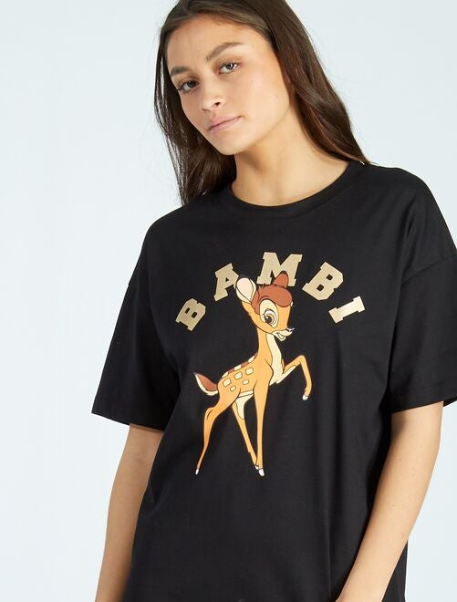 Chemise de nuit 'Bambi' - Kiabi