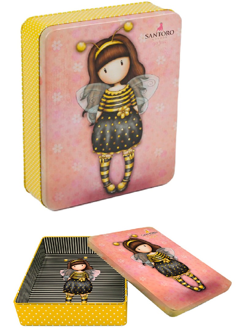 Chemise de nuit Bee-Loved Jaune - Kiabi