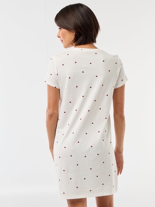 Chemise de nuit - Kiabi